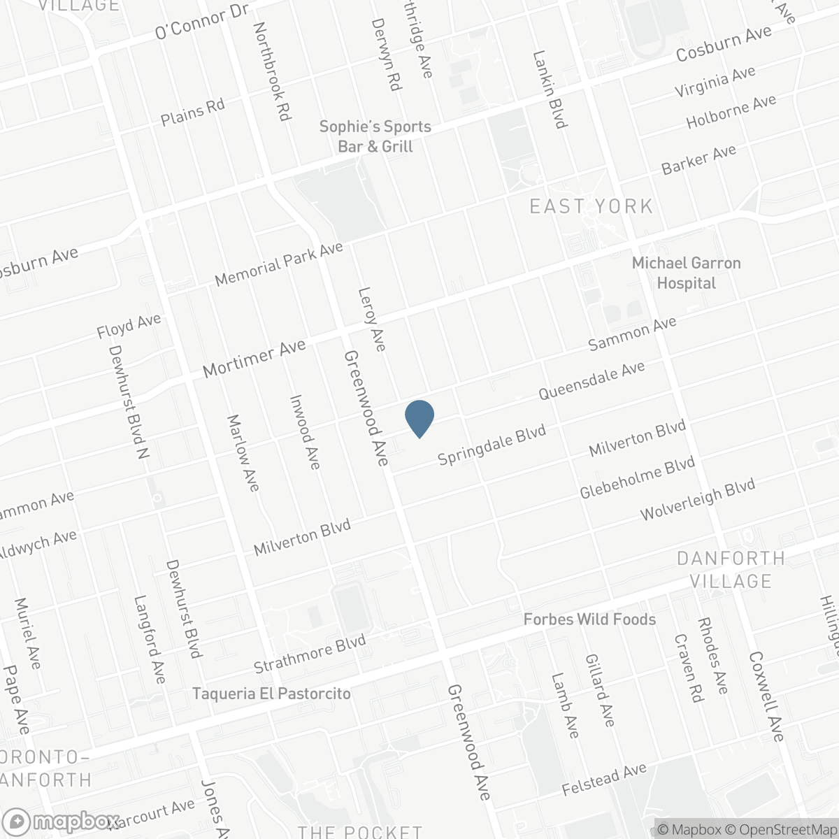26 QUEENSDALE AVENUE, Toronto, Ontario M4J 1X9